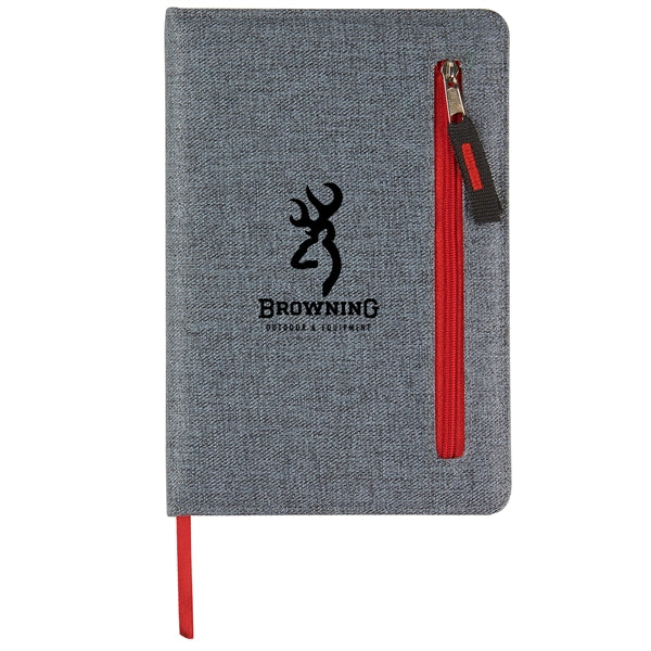 6" x 8" Zip-It Journal Notebook