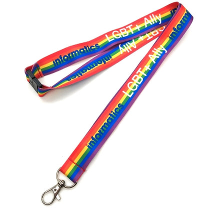 7 Day RUSH - Dye Sublimated Lanyard w/ Full Color Imprint