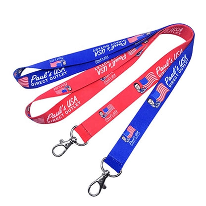 7 Day RUSH - Dye Sublimated Lanyard w/ Full Color Imprint