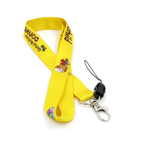 7 Day RUSH - Dye Sublimated Lanyard w/ Full Color Imprint