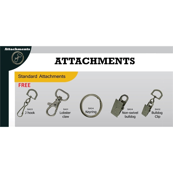 7 Day RUSH - Dye Sublimated Lanyard w/ Full Color Imprint
