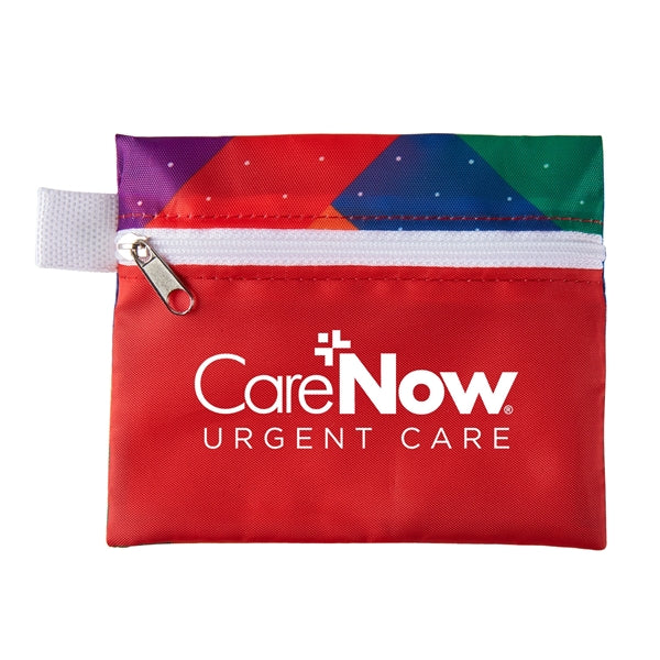 Zippered Pouch First Aid Kit