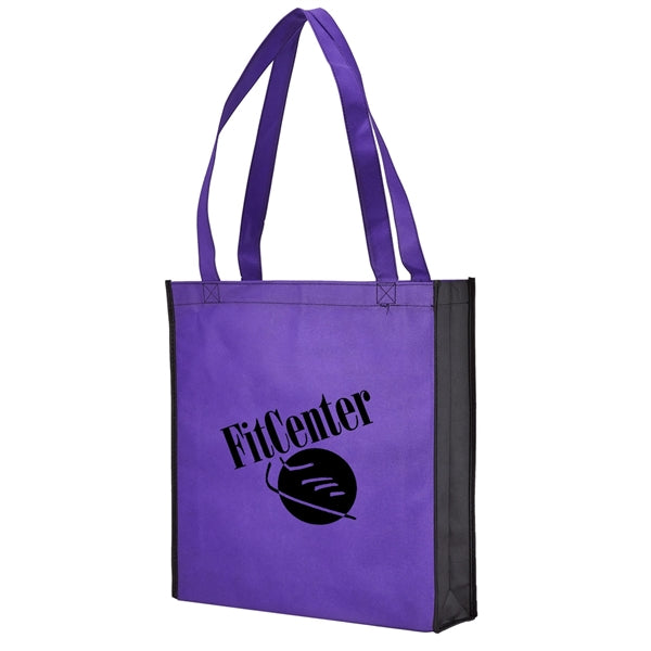 Convention Tote with Gusset
