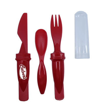 3 Piece Plastic Cutlery Set