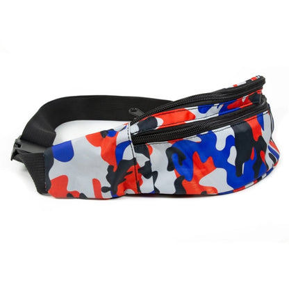 Premium Fanny Pack w/ Three Zippers (13.5" X 5" X 3.5")
