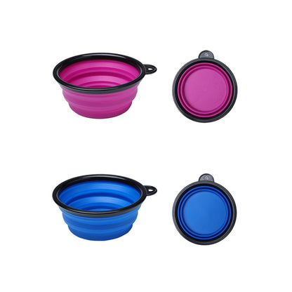 Silicone Collapsible Dog Bowl
