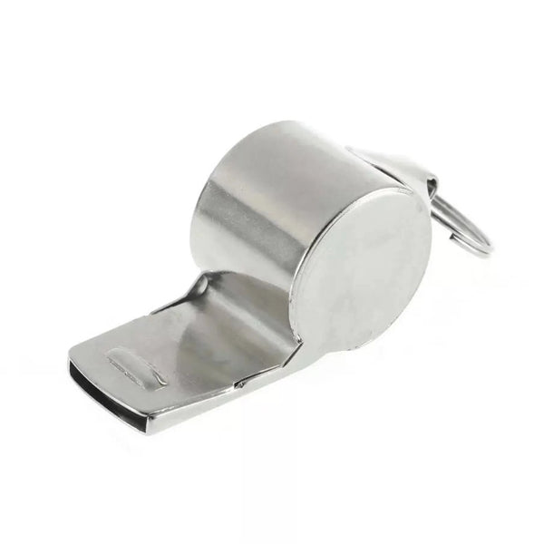 Metal Whistle With Lanyard