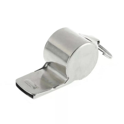 Metal Whistle With Lanyard