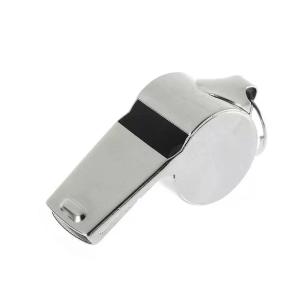 Metal Whistle With Lanyard