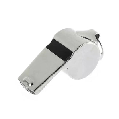 Metal Whistle With Lanyard