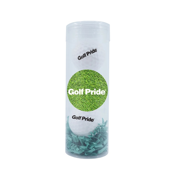 PVC TUBE 3 Pack with Golf Lip Balm