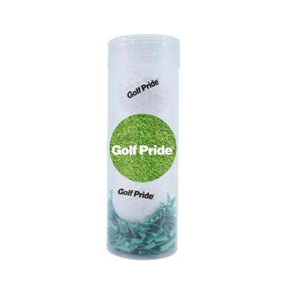 PVC TUBE 3 Pack with Golf Lip Balm