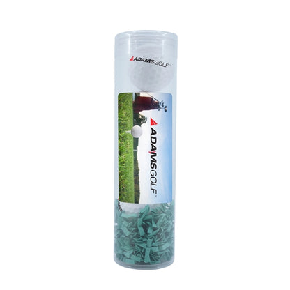 PVC TUBE 4 Pack with Golf Lip Balm