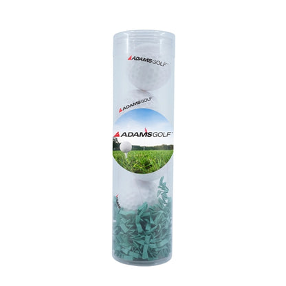 PVC TUBE 4 Pack with Golf Lip Balm