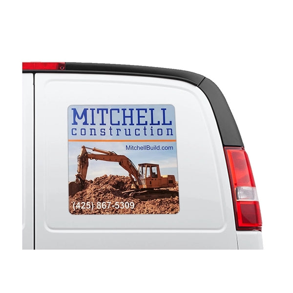 Car Magnets (12" X 12")