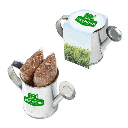 Watering Can Planter with Seeds