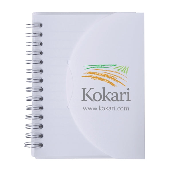Two Tone Spiral Notebook