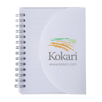 Two Tone Spiral Notebook