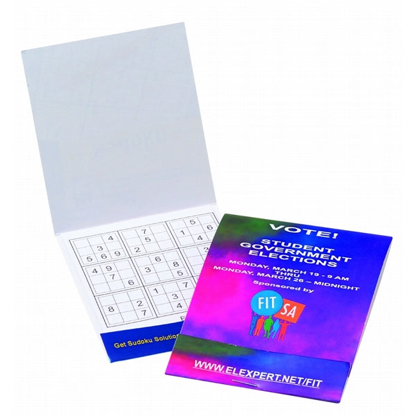 Sudoku Puzzle Booklet Game