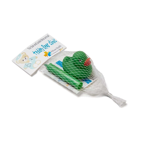 Bathtub Crayons with Rubber Duck