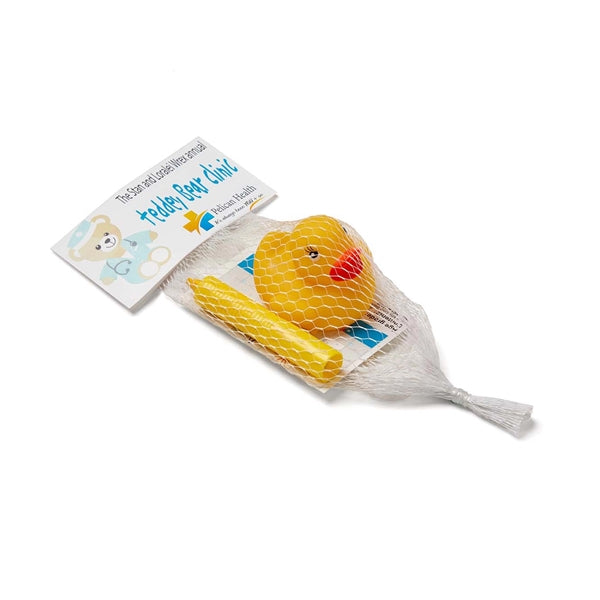 Bathtub Crayons with Rubber Duck