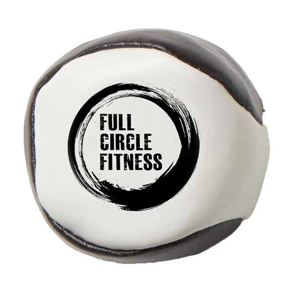 2" Two-Tone Hacky Sack Kick Ball Toy