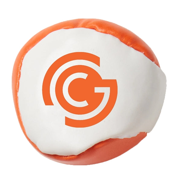 2" Two-Tone Hacky Sack Kick Ball Toy