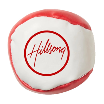 2" Two-Tone Hacky Sack Kick Ball Toy