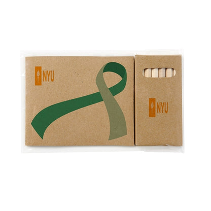 Awareness Ribbon Adult Coloring Book & 6-Color Pencil Set