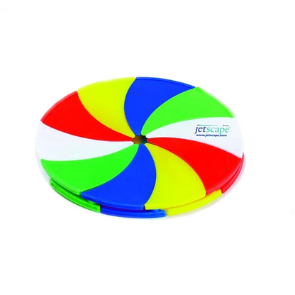 The Incredible Expanding Flying Disc Toy