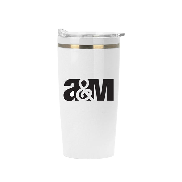 Numo 20 Ounce Stainless Tumbler With Ceramic Trim