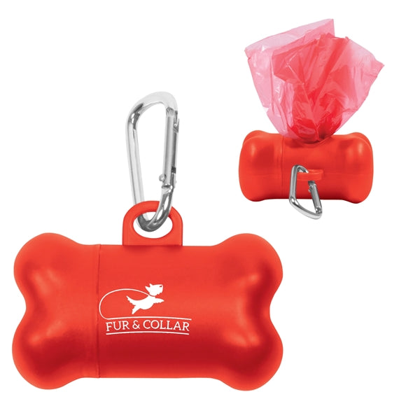 Bone Shaped Bag Dispenser