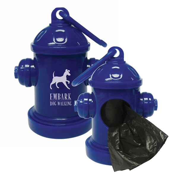 Fire Hydrant Baggie Dispenser