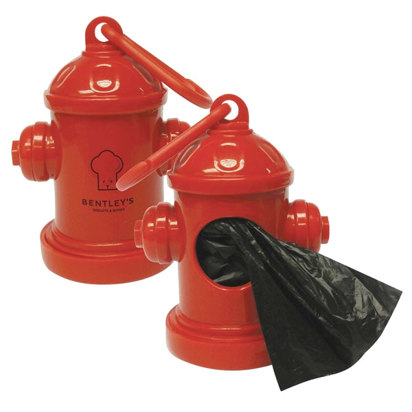 Fire Hydrant Baggie Dispenser