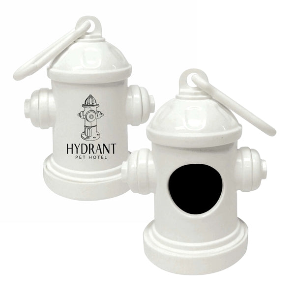 Fire Hydrant Baggie Dispenser