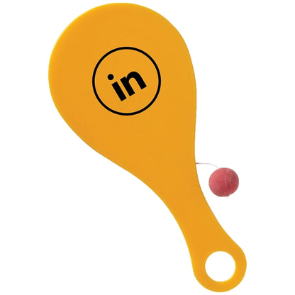 Plastic Paddle Ball Game
