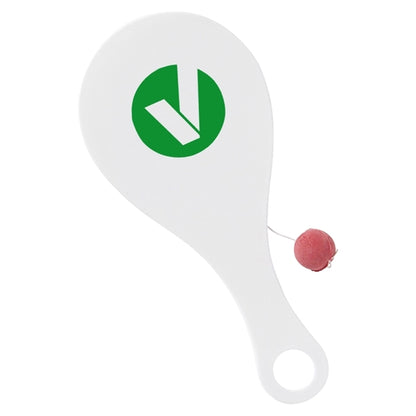 Plastic Paddle Ball Game