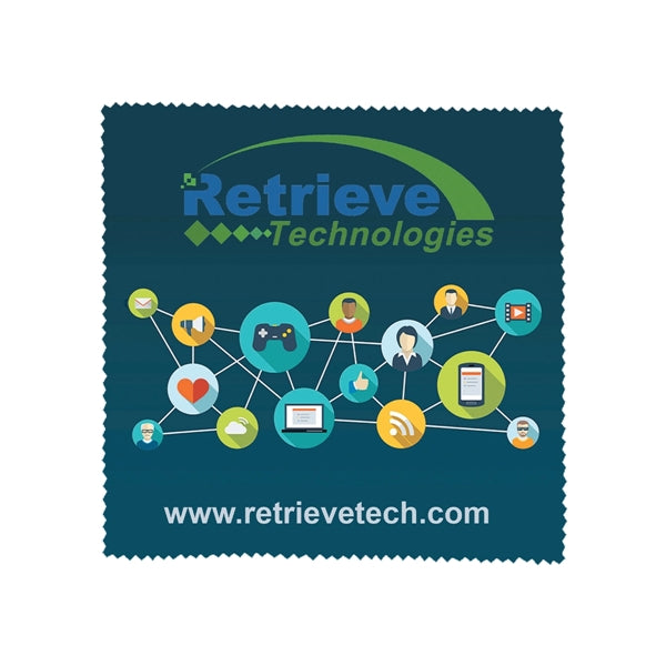 Recycled RPET Full Color Import Air Ship Microfiber Cloth &