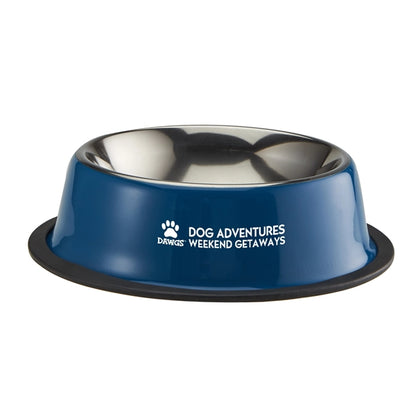 Medium Stainless Steel Pet Bowl