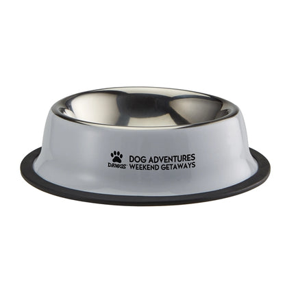 Medium Stainless Steel Pet Bowl