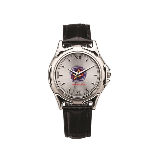 The Patton Watch - Men's - Black Band
