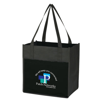 Lami-Combo Shopper Tote Bag