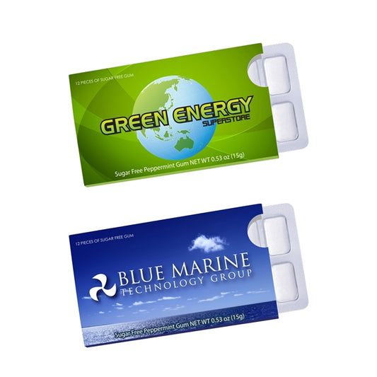 Blister Packed Tek Chewing Gum