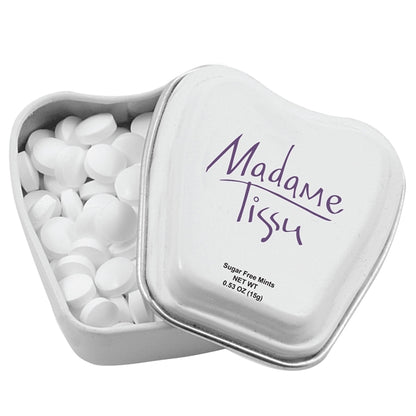Tooth Shaped Mint Tin