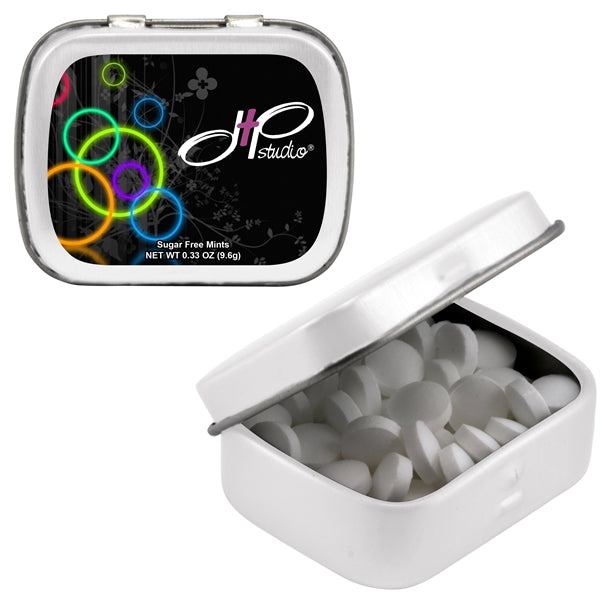 Mini Hinged Mint Tin