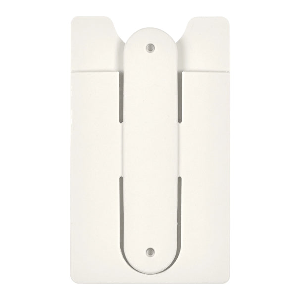 Silicone Phone Wallet With Stand