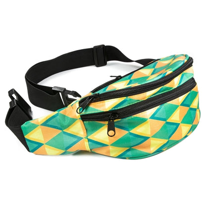 Premium Fanny Pack w/ Three Zippers (13.5" X 5" X 3.5")