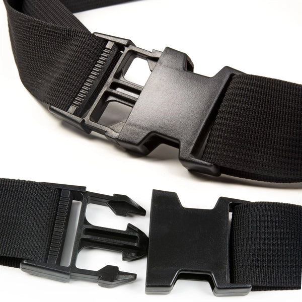 Premium Fanny Pack w/ Three Zippers (13.5" X 5" X 3.5")