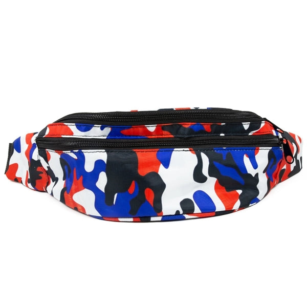 Premium Fanny Pack w/ Three Zippers (13.5" X 5" X 3.5")