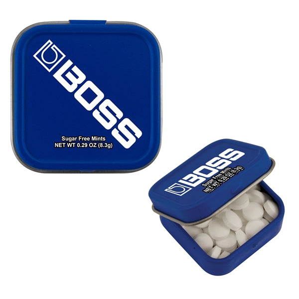 Mini Square Mint Tin